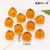Paisaje en Miniatura Simulación Frutas Luminosas Verduras Comida Juguete Figura de Resina Pinza para el Cabello Decoración DIY Accesorios Figura Pequeña Tridimensional
