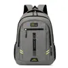 Nova mochila simples e versátil para alunos do ensino fundamental II, ensino médio e faculdade, mochila de viagem, executiva e para notebook masculina