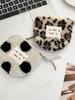 311202 Bolsa Pequeña de Peluche Amor para Guardar Monedas, Auriculares, Labial, Cosméticos, Bolsa Mini Portátil
