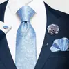 Venta Caliente Transfronteriza para Hombre Negocios Gama Alta Corbata Formal de Bolsillo para Negocios Set de Corbata 8cm Grande Suministro Listo