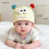 Gorros para Bebé, Estilos Delgados de Primavera y Otoño, Gorros con Protección para la Fontanela para Bebés Niños y Niñas, Lindos Recién Nacidos, Bebés e Infantes Súper Lindos