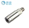 Compressor de ar Conector rápido pneumático fêmea britânico Conector com rosca externa BSPT Conector fêmea de ferro galvanizado britânico