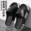 Pantuflas para Hombre 2026 Nuevo Verano Uso Exterior Antideslizantes Anti-Olor Interior Hogar Baño Bañarse Talla Grande Sandalias Deportivas para Hombre