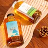 Garrafa de Vidro para Chá Cold Brew 350ml Garrafa Cold Brew Nayuki Garrafa de Chá Garrafa de Bebida Garrafa para Suco de Flores Chá com Leite Conjunto com Coador de Chá