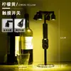 Luminária de balcão recarregável, spot, iluminação criativa para barraca, iluminação ambiente, luz noturna externa, luminária de mesa para restaurante, ferro