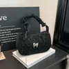 Bolso de Hombro con Lazo de Moda Tendencia 2026 Nuevo Estilo Coreano Bolso de Hombro Cruzado para Mujer Moda Transfronteriza