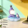 Figura de estrella sanadora de resina estilo Ins, decoración de escritorio, juguete de caja sorpresa de moda, regalo de cumpleaños para niños
