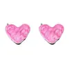 Estilo Óleo Acero Inoxidable 304 Goteo de Aceite Corazón Manchado Multicolor Colgante Colgante Simple Materiales para Joyería DIY Accesorios