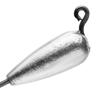 Anzol com cabeça de chumbo gota d'água Luya isca macia com chumbo 3g4.55g7g 9G cor primária anzol com cabeça de chumbo isca macia cabeça de chumbo Fábrica atacado