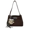 Bolsa Transversal Versátil e Fashion, Bolsa de Mão Simples 2026, Nova Bolsa Feminina Exclusiva Nicho Super Popular de Ombro Couro Macio Outono