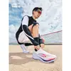 Chengying 4 Hongxing Erke Zapatos Deportivos Primavera Nuevos Zapatos de Correr para Hombre Zapatos Deportivos de Suela Blanda Zapatos de Correr para Jóvenes Absorción de Impactos
