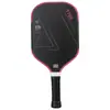 Conjunto de Raquetes de Pickleball de Fibra de Carbono T700 Textura de Tecido Fosco Tábua de Raquete de Pickleball Raquete Dedicada de Pickleball