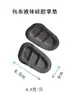 Almofadas de Palma em Gel TPU, Luvas de Ciclismo com Revestimento de Óleo, Absorção de Choque em Silicone Líquido, Elasticidade Antiderrapante, Fabricadas sob Medida de Fábrica de Acordo com a Amostra
