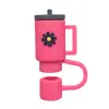 Tapa de Popote Stanley Tapa Protectora contra Polvo Tapa Protectora Taza de Agua Tapón de Polvo para Taza de Popote Accesorios Acero Inoxidable 316