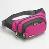 Riñonera Nueva Bolsa para Hombre Bolsa de Cajero de Negocios Bolso de Hombro Bolso Cruzado Cartera Multifuncional Bolsa para Teléfono Móvil Bolsa de Pecho para el Trabajo