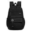 Estilo casual y minimalista, mochila ligera con múltiples compartimentos, gran capacidad, adecuada para negocios y para llevar una laptop, diseño elegante e ideal para estudiantes
