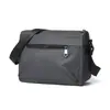 Bolso de Hombro para Hombre Estilo 2026, Bolso Simple para Viajes Cortos, Bolso Cruzado Repelente al Agua de Gran Capacidad