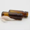 30ml28 dentes em estoque fornecimento direto da fábrica cor de chá à prova de luz frasco para líquido oral frasco para enzimas de vidro frasco para formulação frasco para xarope