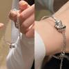 Moda Simples Cor Cintura Pequena Colar de Rolo Retro Cool Sense Niche Design Requintado Colar Cadeia Feminina