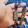 Estilo Étnico Corrente de Lã Colar Longo Decorações Pingente Feminino Outono e Inverno Versátil Atmosférico High-end Vintage Acessórios de Roupa