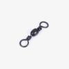 Conector giratorio modelo de ocho anillos para tres espectáculos, suministros de aparejos de pesca, pequeños accesorios