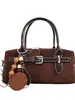 Bolso de hombro cruzado retro de nicho estilo coreano para mujer, bolso de mano moderno y versátil, nuevo modelo 2026, bolso de alta gama para el día a día