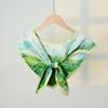 Nuevo estilo, estilo extranjero, punto fino, estilo chino, pequeño chal para mujer, cuello falso de alta gama, decoración para habitación con aire acondicionado.