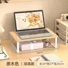 Soporte para computadora de escritorio, soporte para laptop, base para monitor de estación de trabajo, marco de soporte, estante de almacenamiento de escritorio