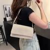 2024 Bolso de Mano tipo Sobre Nuevo Bolso de Mano Diagonal para Banquete Bolso a Juego con Vestido Moda Europea y Americana Bolso con Cadena