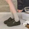 Zapatos versátiles tipo mocasín, zapatos Birkenstock de punta cerrada de moda 2026 con suela gruesa y suela blanda, nuevo calzado para exteriores de otoño e invierno