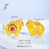 Tienda de Oro Puzuo Mismo Estilo Oro Arena Accesorios DIY Colgante Collar Caballo del Zodiaco para Mujeres Nuevo Estilo Chino Cadena para Clavícula Zodiaco Nacional