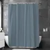 Cortina de ducha PEVA beige, engrosada e impermeable, cortina divisoria de baño, stock de fábrica, no requiere taladro, viene con ganchos, suministro transfronterizo