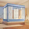 Fuente Clase A Mosquitero para Bebé Resistente a Caídas con Cortina para Cama Cortina de Privacidad Hogar Dormitorio Tienda de Cama Yurta Nueva Completa