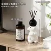 Lindo enfeite de aromaterapia em formato de canguru para uso no banheiro e em casa, eliminador de odores de alta qualidade e longa duração com retenção de fragrância