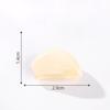 Micro-paisagem simulação criativa de comida e vegetais de brincar barriga de porco adesivos de geladeira DIY acessórios decorativos pequenos ornamentos de resina mini
