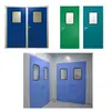 Zhejiang suministra puertas de acero para salas limpias (puertas dobles) para fábricas de alimentos electrónicas y salas limpias