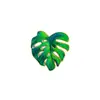 Broche de Flor de Planta Metal Hoja de Loto Artificial Adorno Decoración Hoja de Planta Verde Insignia de Dibujos Animados Ropa Broche de Planta Más Vendido
