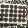 Almofadas de Pé de EVA Pretas Redondas Autoadesivas Almofadas de Espuma de EVA Branca Base para Artesanato Almofadas Antiderrapantes Anti-Colisão Absorventes de Choque Impermeáveis