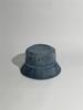 Sombrero de pescador de mezclilla vieja lavada verano estilo coreano versátil moda sombrero parasol comercio exterior transfronterizo sombrero de cuenca japonés marea