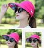Novo Chapéu de Sol com Topo Aberto Grande Aba Dobrável à Prova de Vento com Aba Larga Chapéu de Sol para Ciclismo Guarda-Sol Chapéu de Sol Externo com Topo Aberto