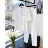 Traje Casual de Verano Nuevo Estilo Chino para Hombre, Conjunto de Dos Piezas Suelto de Cuello V para Té, Manga Corta de Seda de Hielo, Delgado Elástico Arrugado