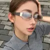 Novo Estilo Luxo Leve Europeu e Americano Moda Retrô Proteção Solar Óculos de Sol de Metal de Alta Qualidade Estilo Old Money Óculos de Sol Quadrados Personalizados