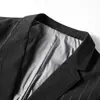Traje Casual para Hombre Otoño e Invierno 2024 Chaqueta de Traje de Plumas de Pato Blanco 90 Chaqueta de Plumas de Negocios para Jóvenes y Personas de Mediana Edad A prueba de Viento y Cálida
