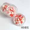 10ml en caja rodajas de fruta de arcilla blanda parche para decoración de uñas slime copo de nieve de arcilla blanda accesorios DIY al por mayor