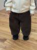 Jaqueta com Zíper Outono e Inverno para Bebê Acolchoada Estilo Coreano Roupas Infantis Roupas para Crianças Traje de Lã de Inverno Classe A para Meninos