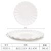 Prato de melamina imitação de porcelana louça de restaurante prato de plástico prato quadrado para refogar prato para prato frio de hotel prato para hot pot prato para acompanhamento