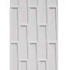 Panel PU componente 3D imitación chapa de piedra piedra cultural pared de fondo patio exterior pared de fondo de moda azulejos de pared exterior
