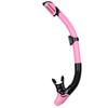 Snorkel de Buceo Seco Completo para Adulto Respirador de Natación Equipo de Snorkel para Snorkel Submarino