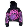 Suéter con capucha de manga larga para hombre y mujer, suéter informal con estampado de grafiti personalizado de hip hop de comercio exterior europeo y americano, otoño e invierno, nuevo
