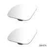 Espejo gran angular Espejo retrovisor de coche espejo redondo pequeño punto ciego espejo de coche de 360 grados espejo auxiliar espejo de punto ciego